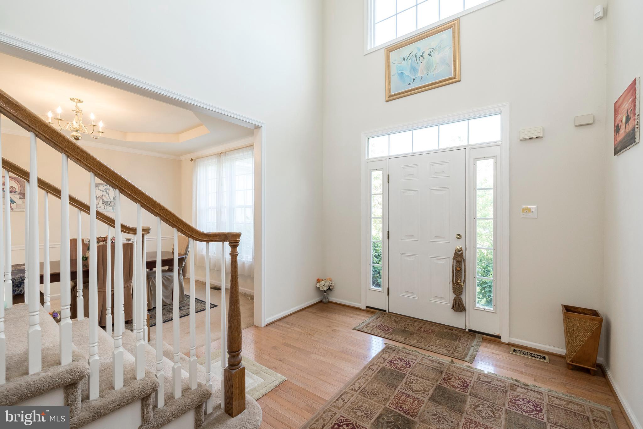 877 Church Road Harleysville, PA 19438 - Photo 8 of 48 a view of an entryway with staircase