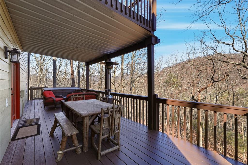 408 Alpine Drive Jasper, GA 30143 - Photo 23 of 42 a view of porch with seating area