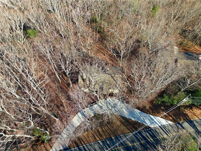 a view of outdoor space and deck