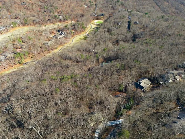 a view of a houses of a field
