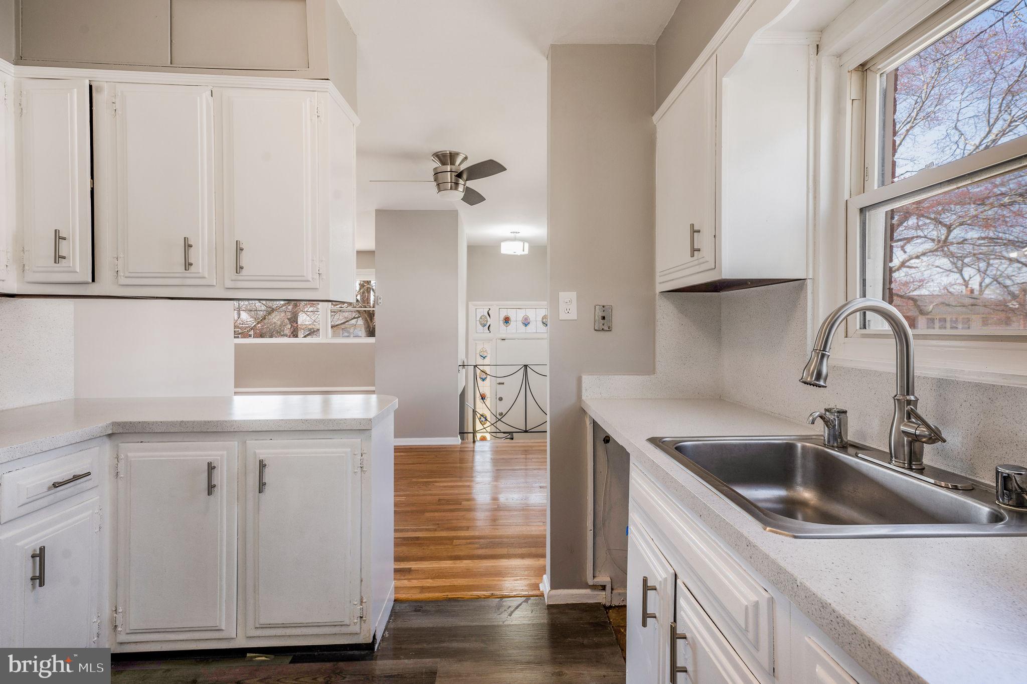 3934 Wendy Lane Silver Spring, MD 20906 - Photo 3 of 15 Full Kitchen with rear exit