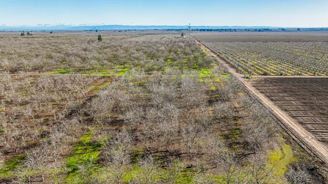 a backyard of a house with a table and chairs