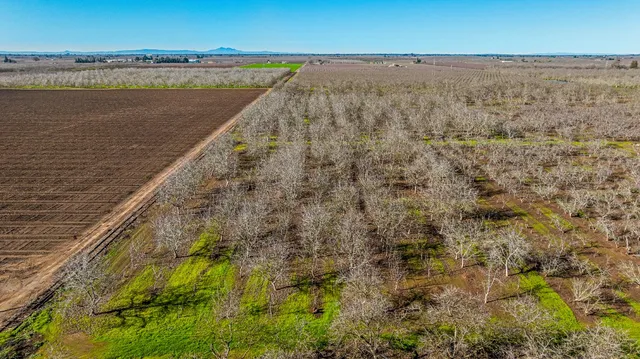a view of a swimming pool with an ocean view