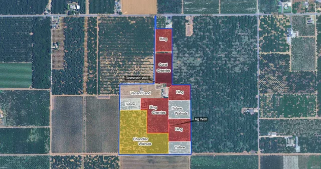 a city street with tall buildings