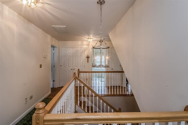 53 Sandy Neck Road East Sandwich, MA 02537 - Photo 17 of 28 a view of entryway and hall with wooden floor