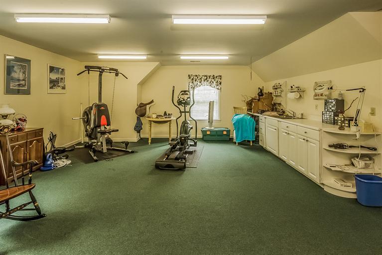 53 Sandy Neck Road East Sandwich, MA 02537 - Photo 23 of 28 a view of a room with gym equipment