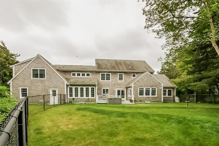 53 Sandy Neck Road East Sandwich, MA 02537 - Photo 4 of 28 a view of a house with a yard