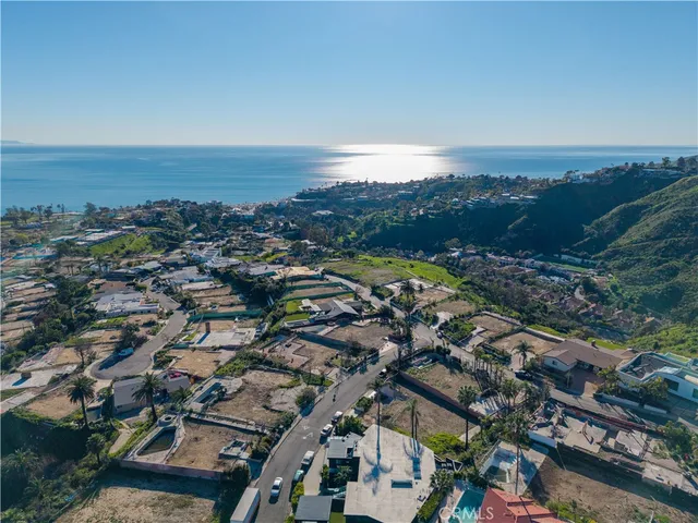 a view of a yard in a garden