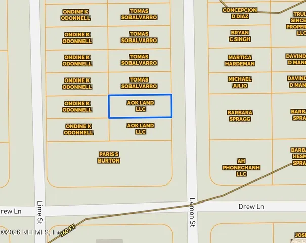 $11,900 | 307 Lemon Street, Interlachen, FL 32148