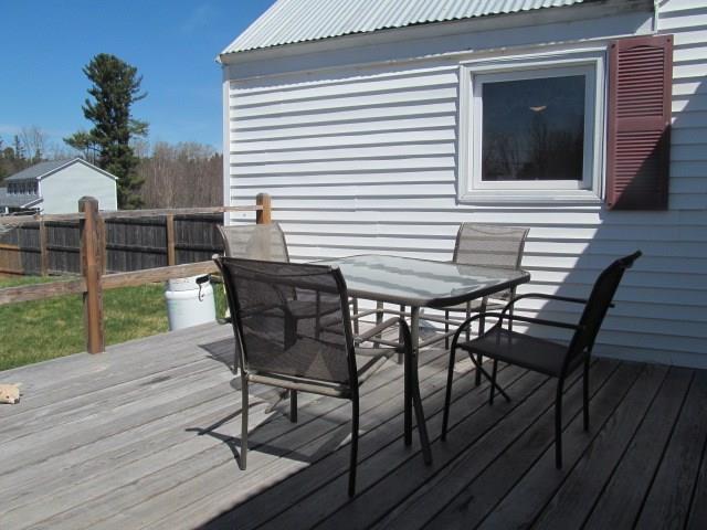 325 Smith Road Lebanon, ME 04027 - Photo 22 of 24 enjoy the deck off the 3 season room
