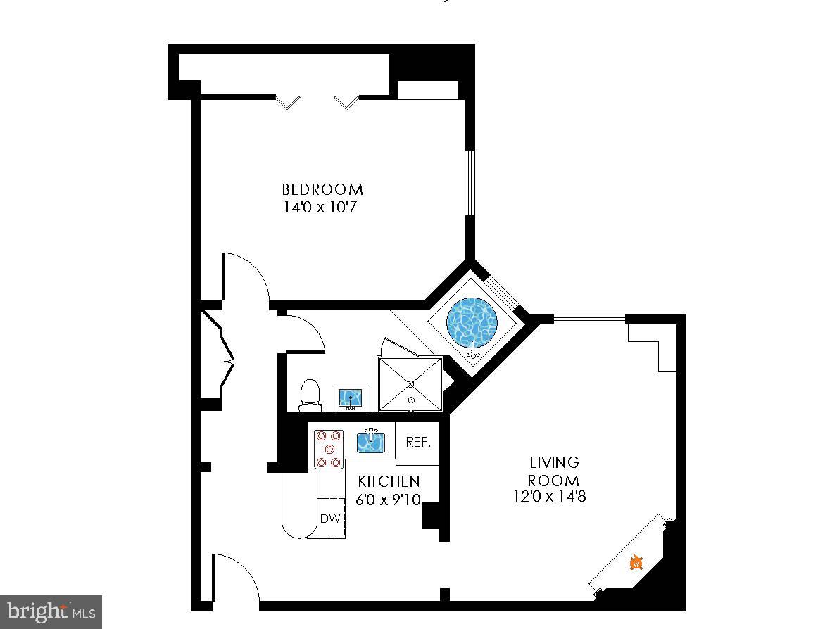 2853 Ontario Road Northwest, Unit 107 Washington, DC 20009 - Photo 3 of 41