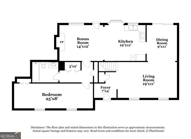 $2,140 | 2246 Camden Court, Jonesboro, GA 30236