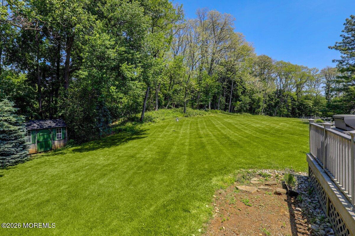 5 Ridge Hill Way Holmdel, NJ 07733 - Photo 37 of 43 Backyard 3