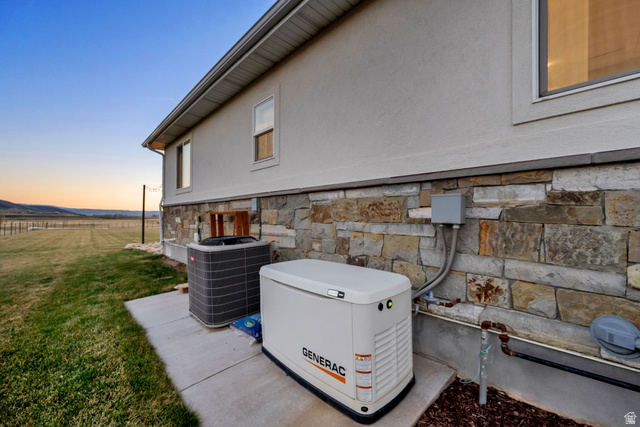 352 East Boulderville Road Oakley, UT 84055 - Photo 50 of 62 Exterior view of stone siding and stucco siding