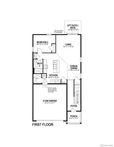 $453,660 | 11715 Reagan Rdg Drive, Colorado Springs, CO 80925