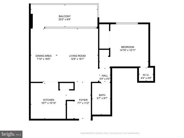 $299,900 | 3701 South George Mason Drive, Unit 1510N, Falls Church, VA 22041