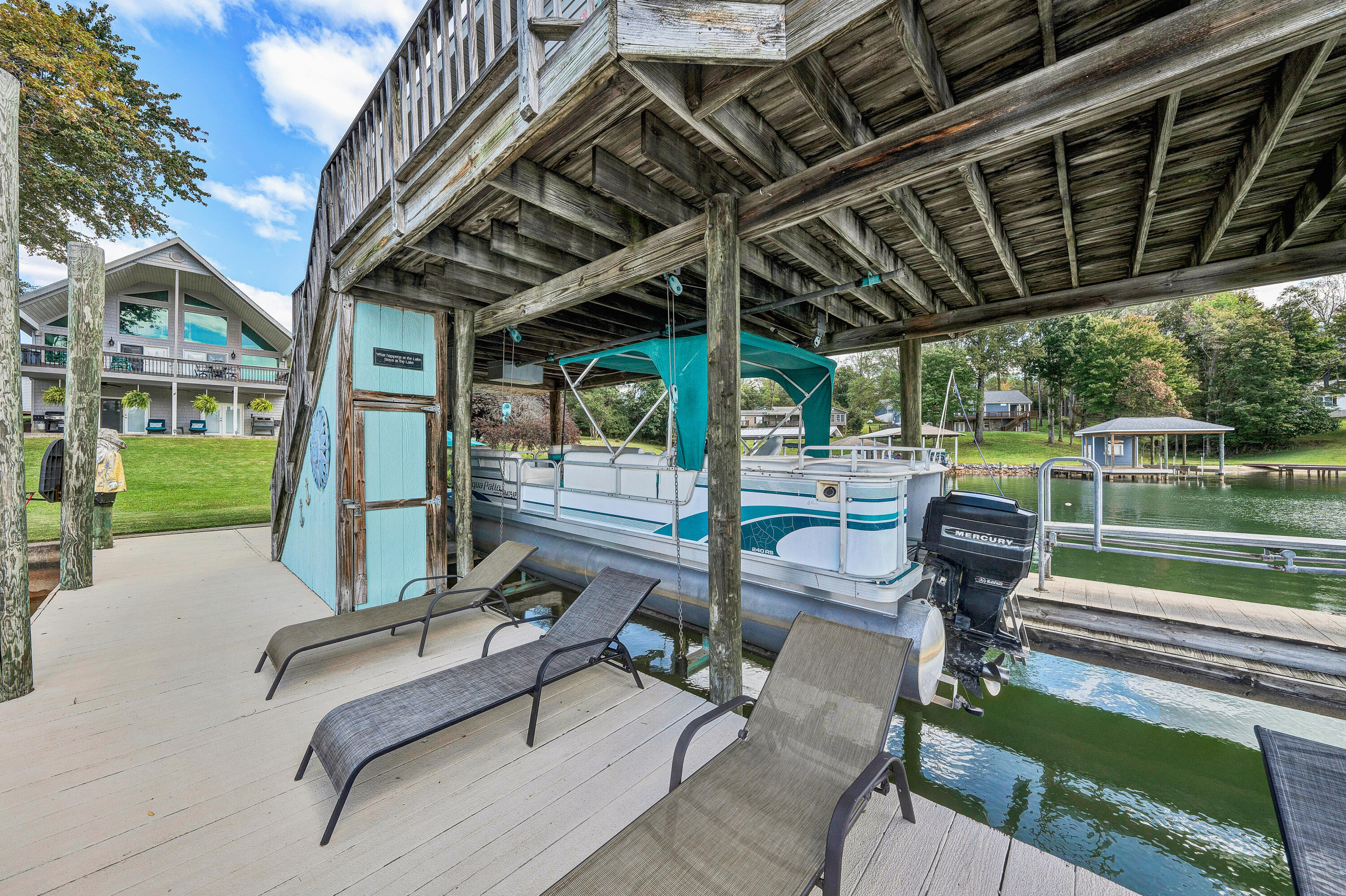 337 Emerald Point Penhook, VA 24137 - Photo 63 of 77 Dock