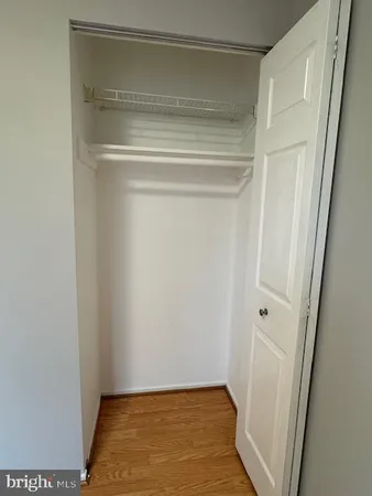a view of closet