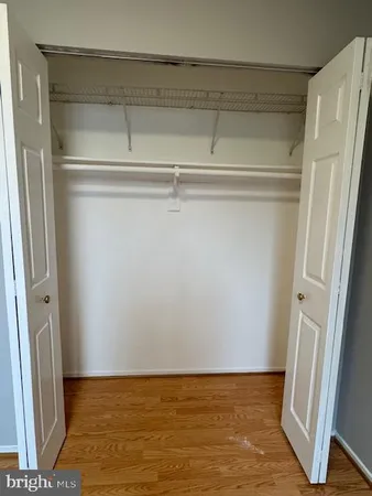 a view of closet