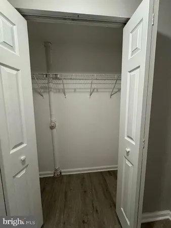 a view of closet