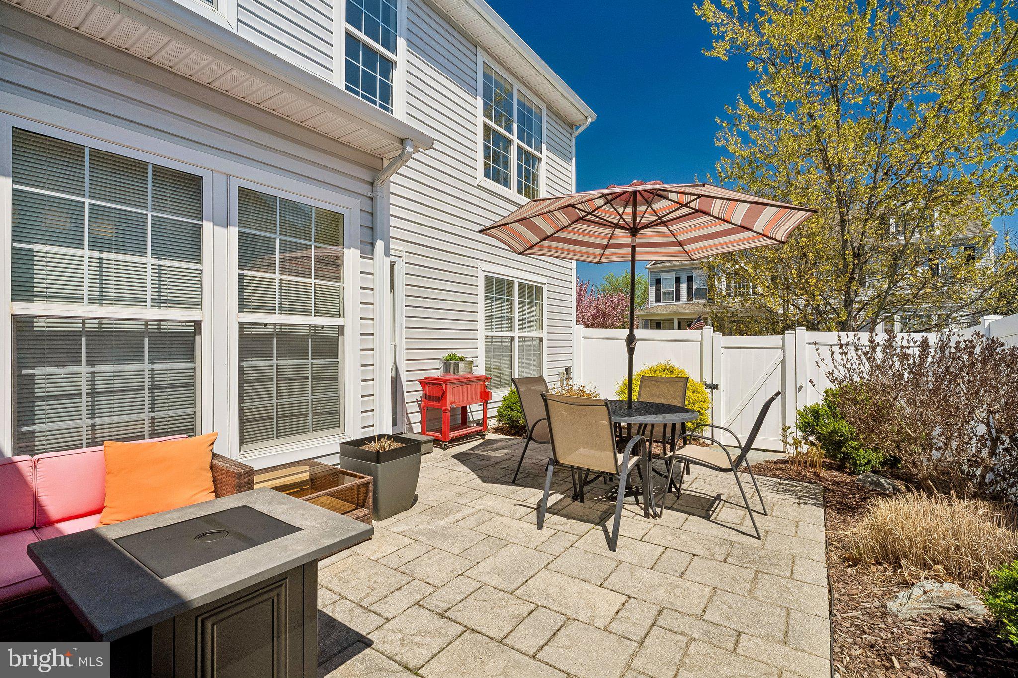 43351 Fullerton Street Ashburn, VA 20147 - Photo 28 of 41 a view of a patio with a table and chairs
