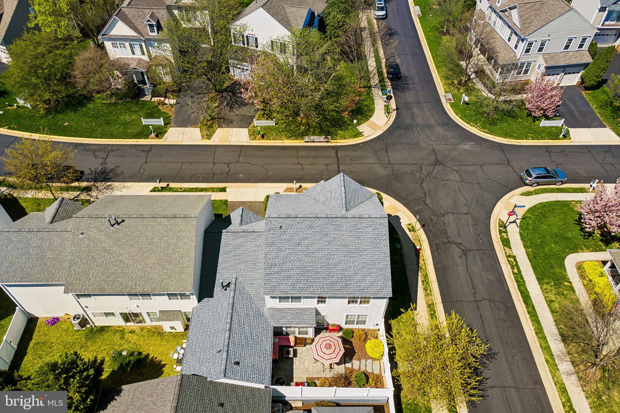43351 Fullerton Street Ashburn, VA 20147 - Photo 35 of 41 an aerial view of residential houses with outdoor space