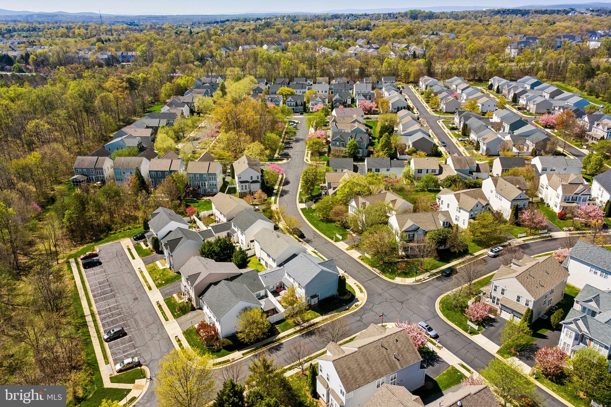43351 Fullerton Street Ashburn, VA 20147 - Photo 37 of 41 an aerial view of residential houses with outdoor space