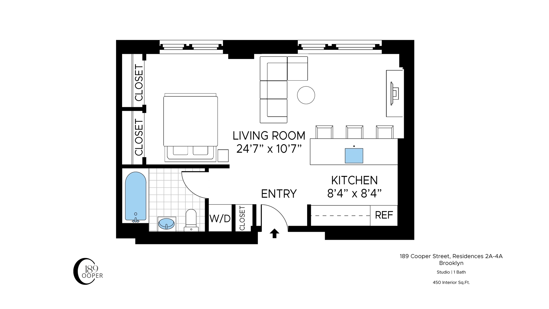 189 Cooper Street, Unit 4A Brooklyn, NY 11207 - Photo 7 of 8