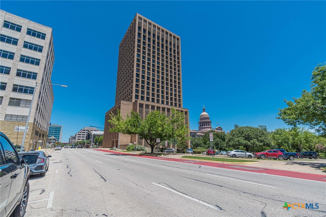 1122 Colorado Street, Unit 1409 Austin, TX 78701 - Photo 3 of 32 a front view of a building