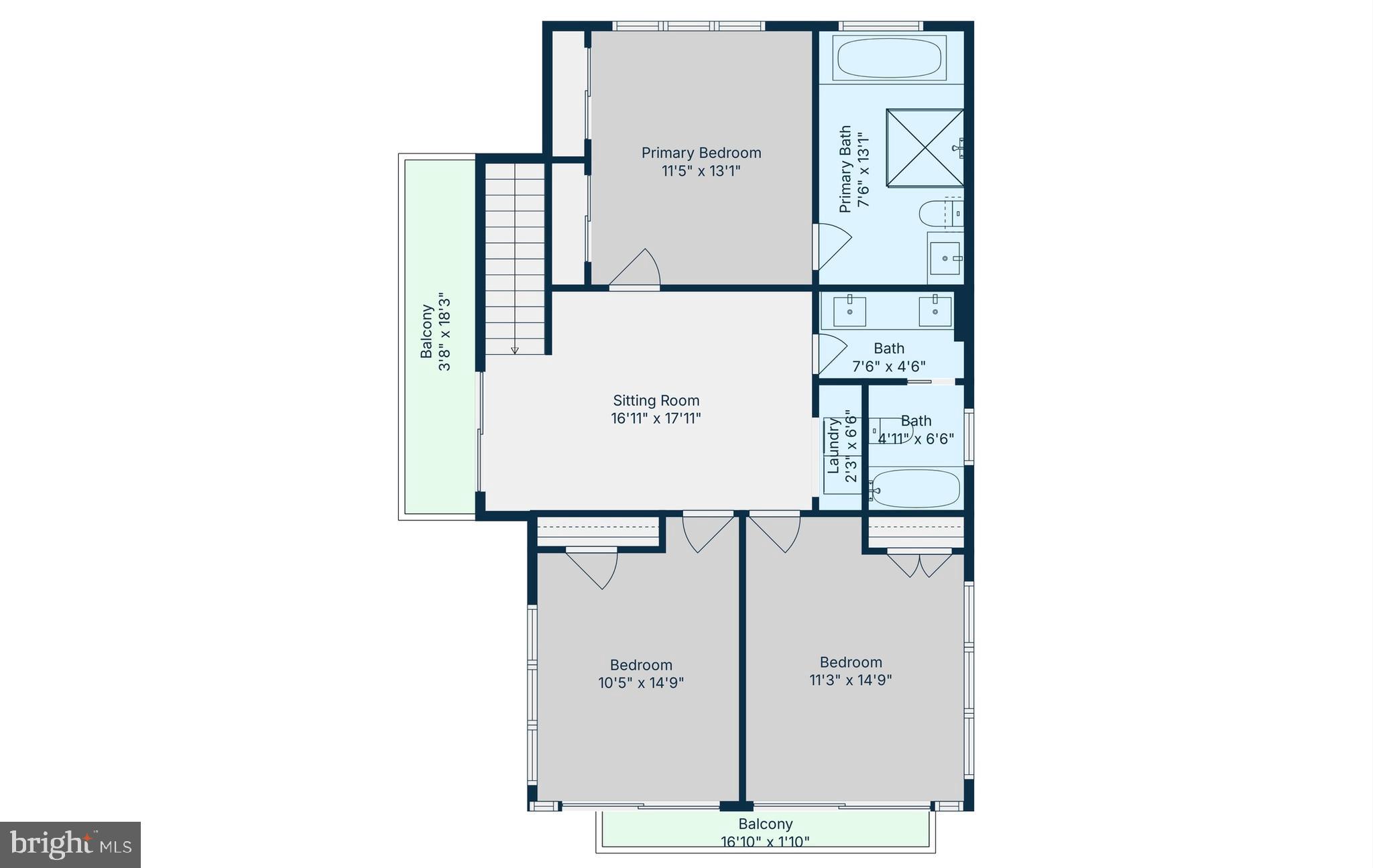 5929 Onondaga Road Bethesda, MD 20816 - Photo 14 of 47 a picture of a wall with a white wall