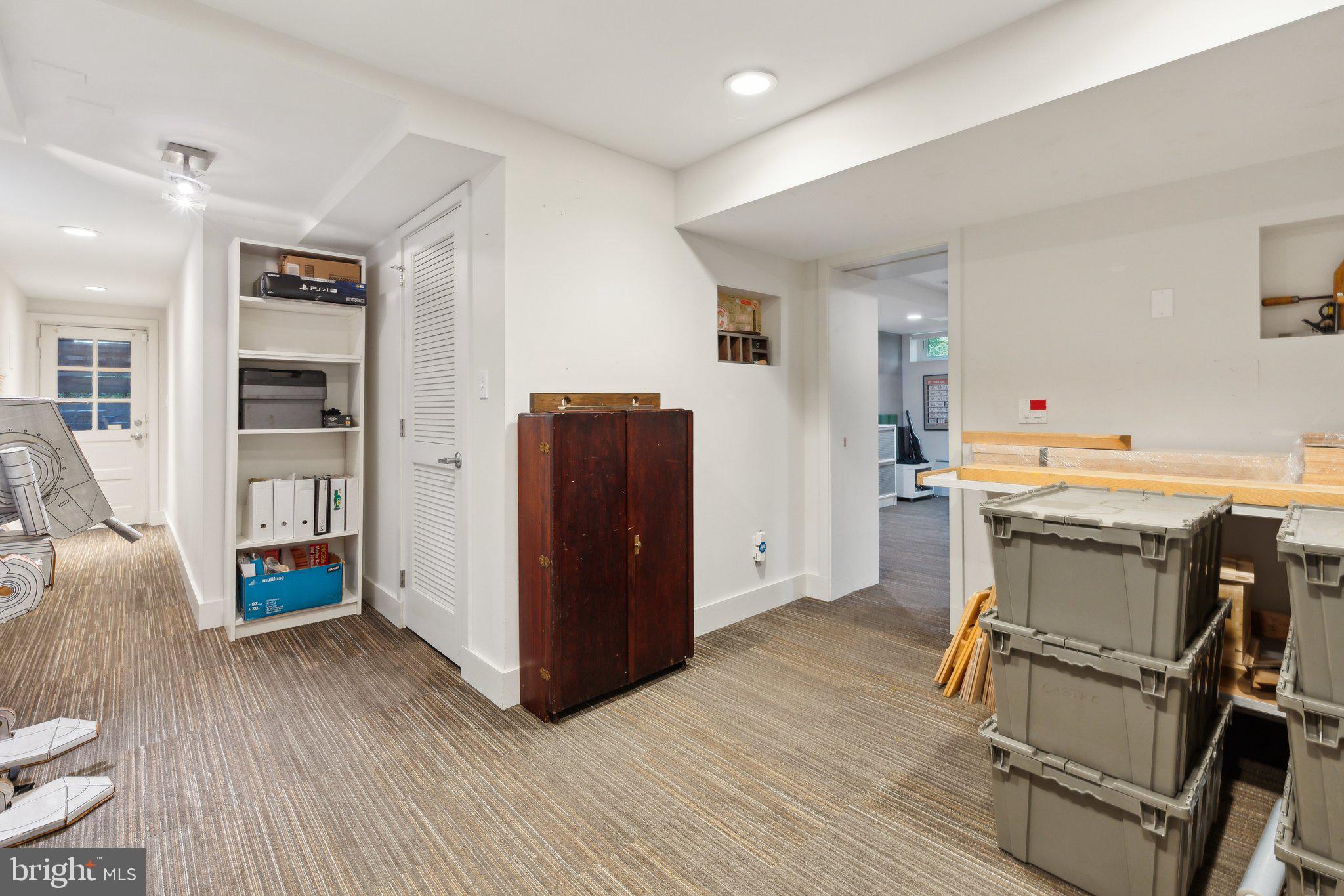 5929 Onondaga Road Bethesda, MD 20816 - Photo 34 of 47 a view of kitchen with furniture and wooden floor