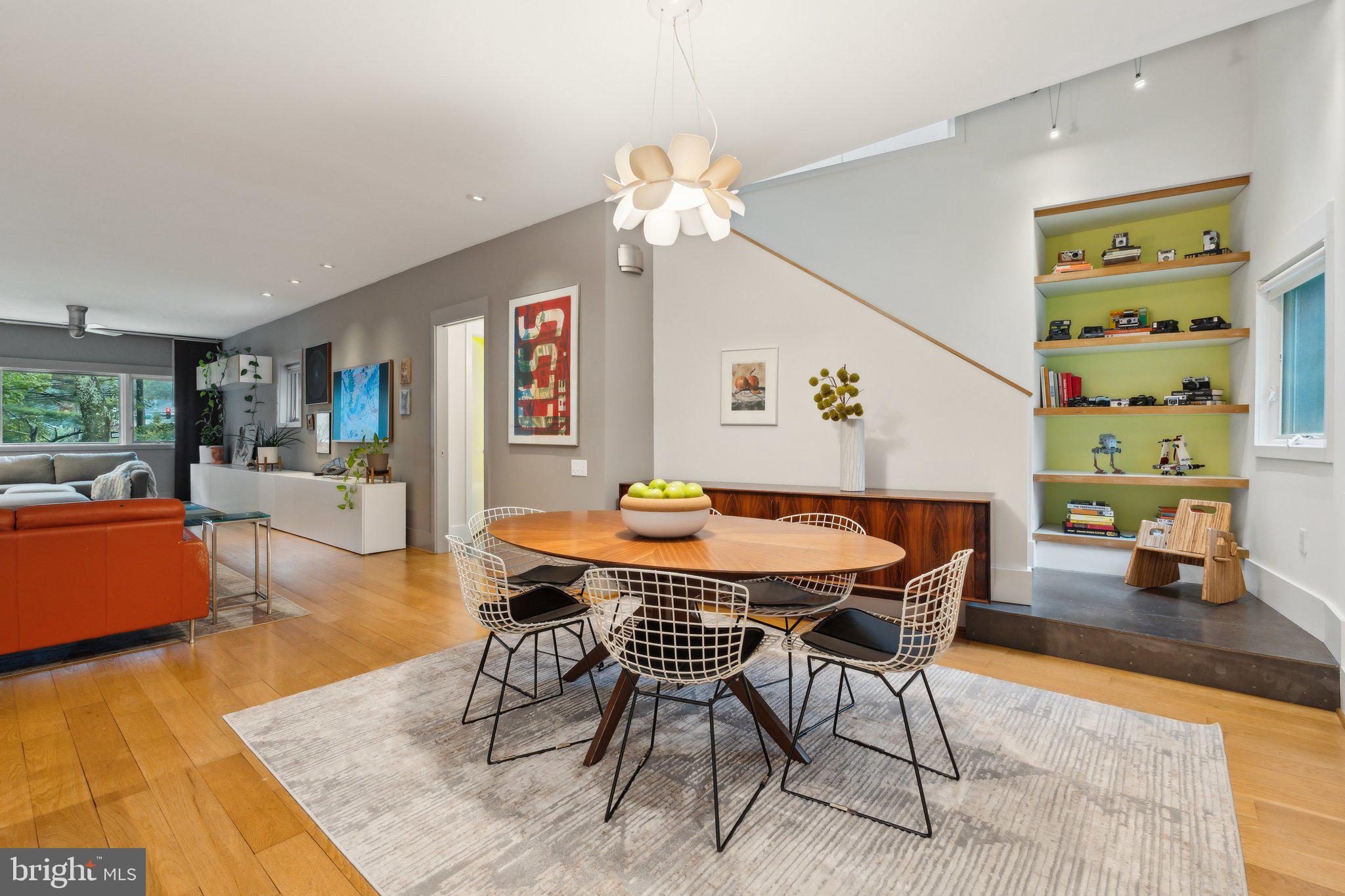 5929 Onondaga Road Bethesda, MD 20816 - Photo 4 of 47 a view of a dining room with furniture