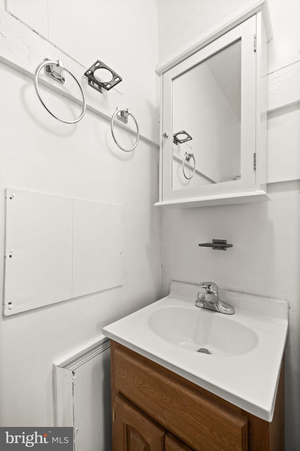 11604 Maple Tree Court Orange, VA 22960 - Photo 23 of 39 a bathroom with a sink and a mirror