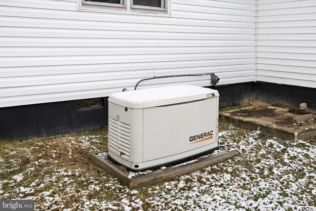 a utility room with a washer and dryer