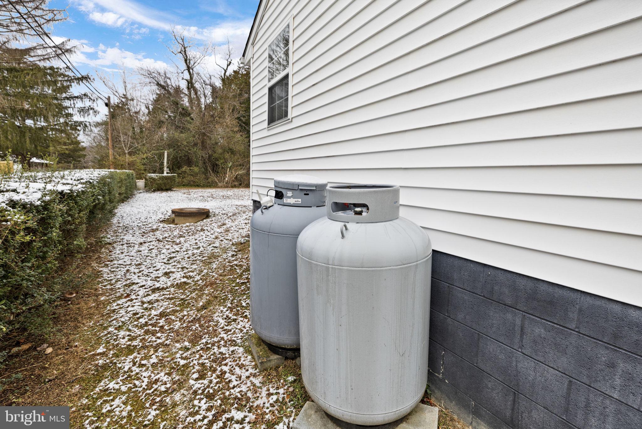 11604 Maple Tree Court Orange, VA 22960 - Photo 37 of 39 a view of a back yard of the house