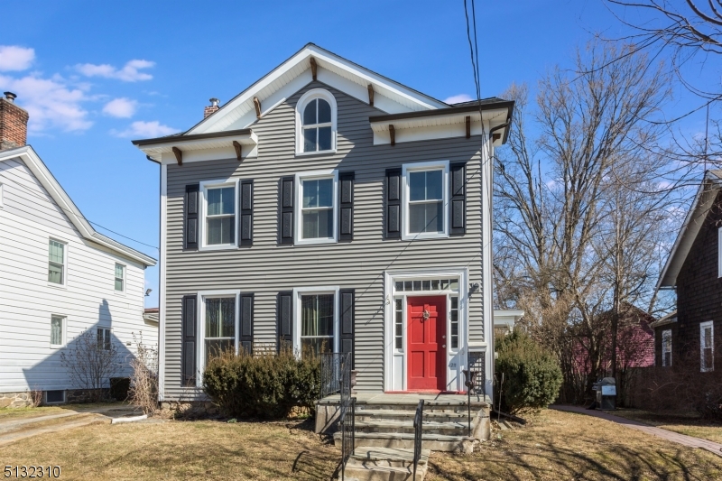 211 Washington Street, Unit 2 Hackettstown, NJ 07840 - Photo 1 of 30 a front view of house with yard