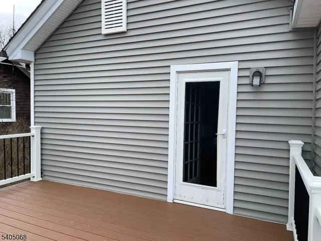 a view of a street with an empty space