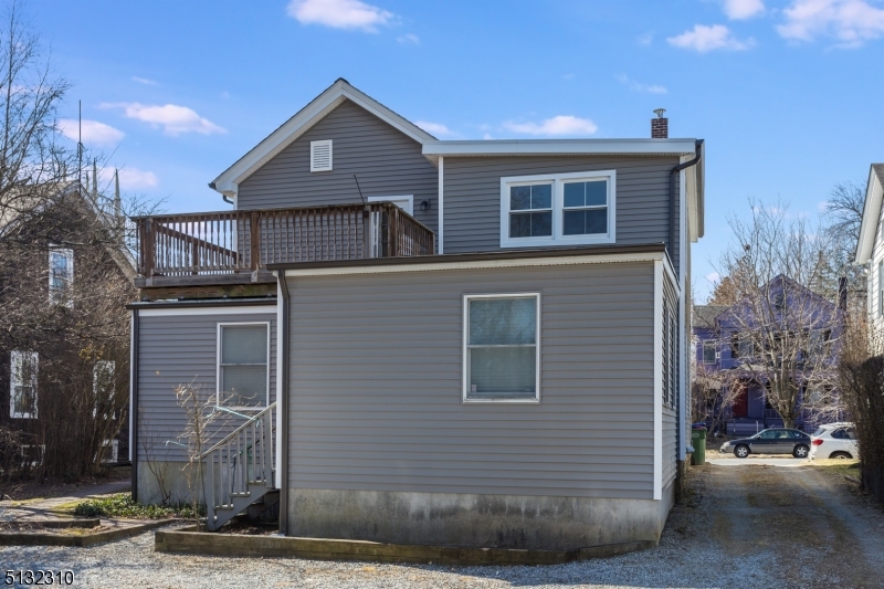211 Washington Street, Unit 2 Hackettstown, NJ 07840 - Photo 29 of 30 a front view of a house with garden