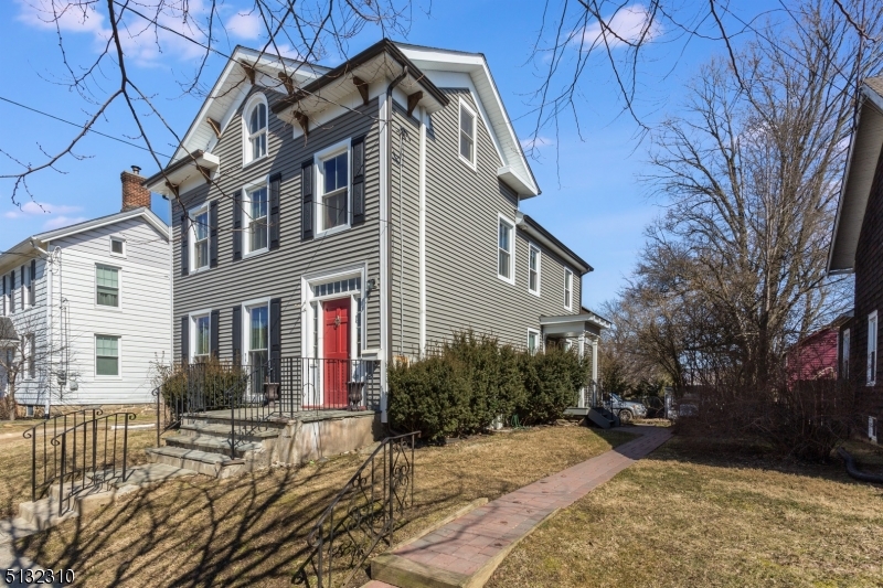 211 Washington Street, Unit 2 Hackettstown, NJ 07840 - Photo 3 of 30 a view of a house with a yard