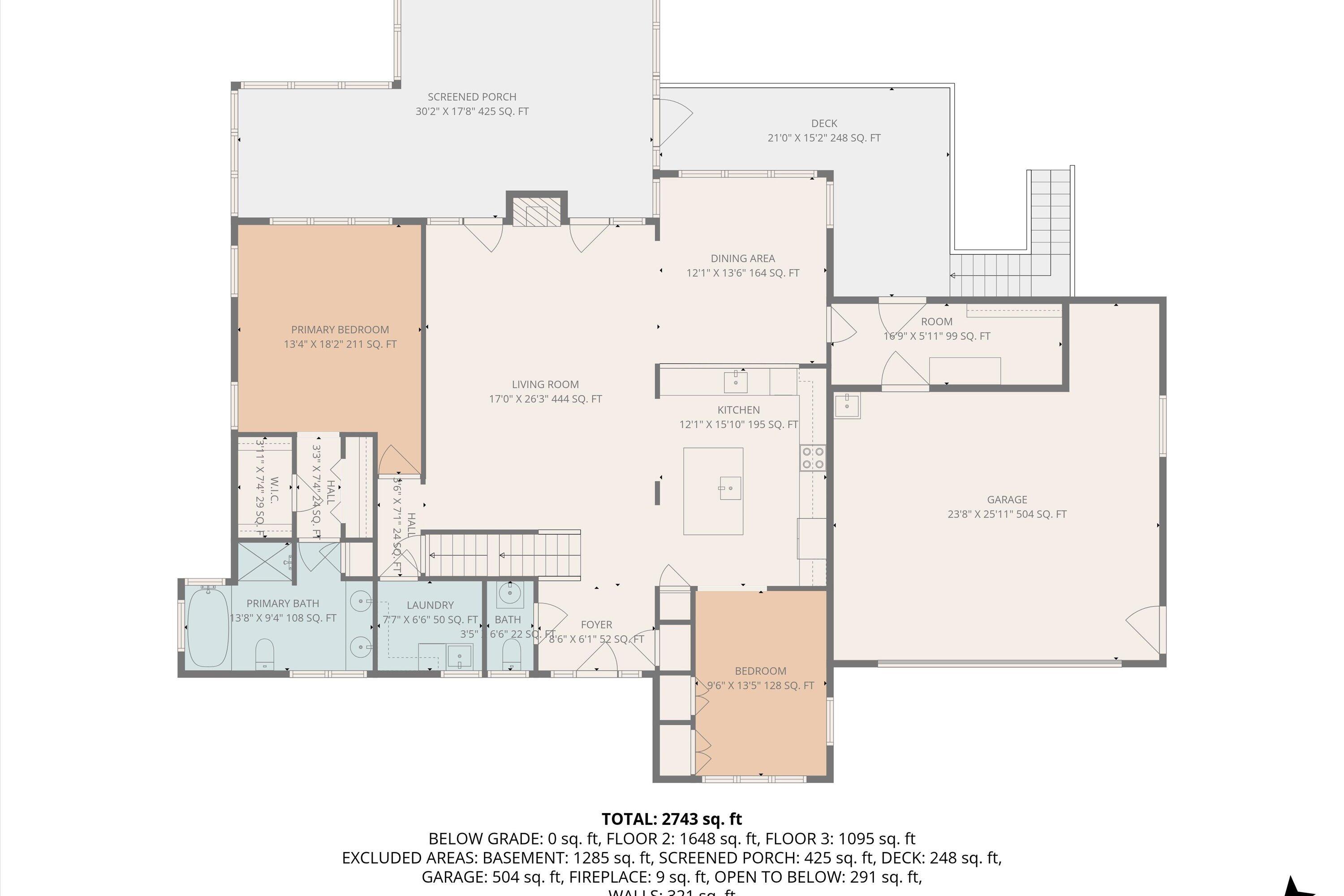 312 Horseshoe Farm Road Pembroke, VA 24136 - Photo 2 of 70 01-First Floor