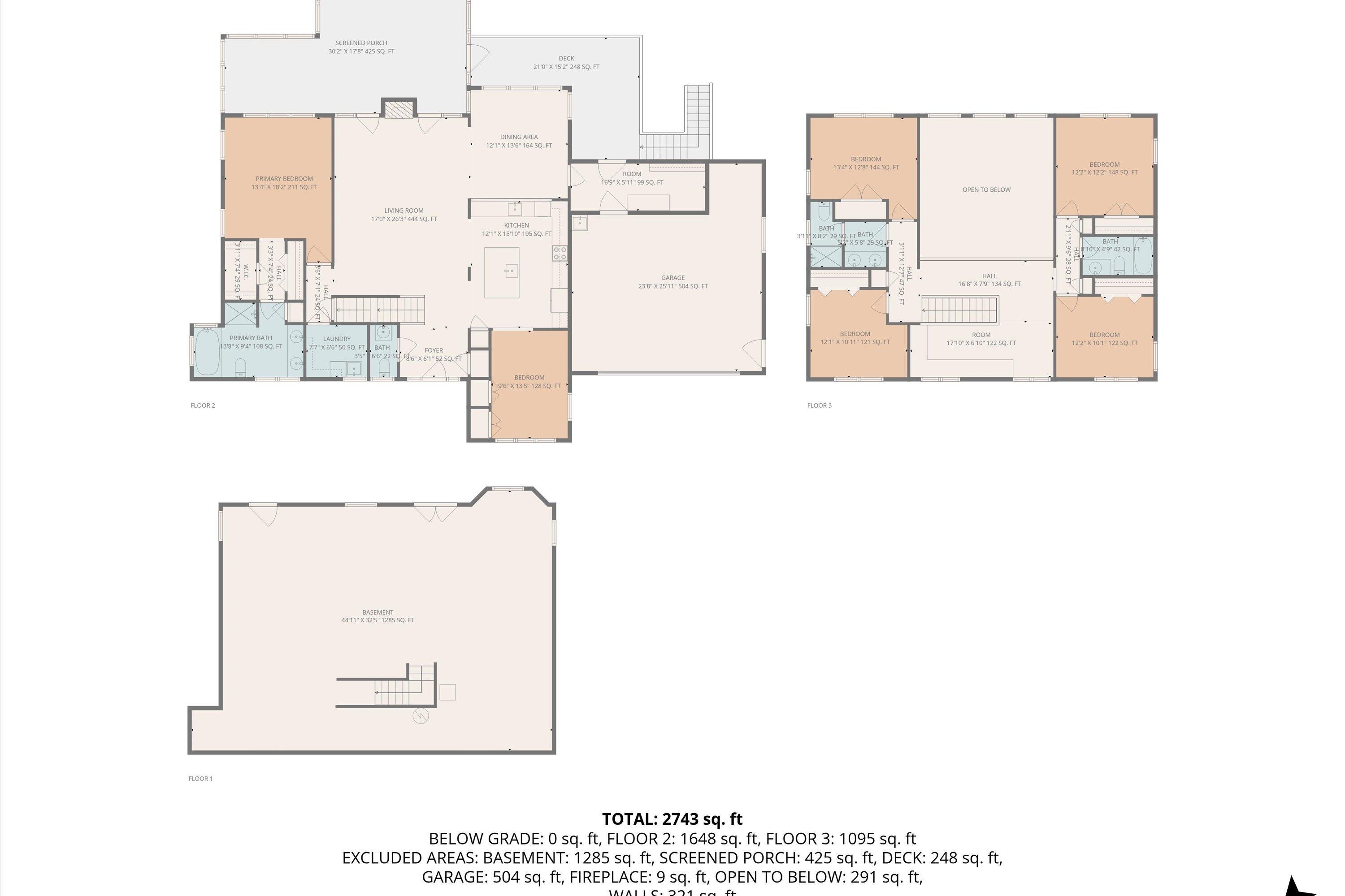 312 Horseshoe Farm Road Pembroke, VA 24136 - Photo 70 of 70 66-Floor Plan