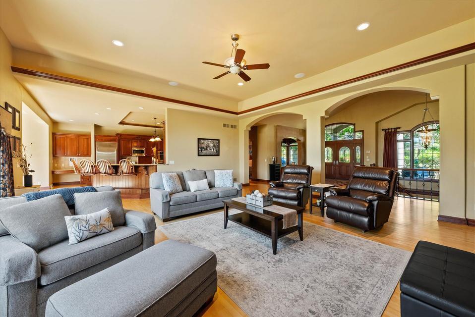 3790 Sherman Road Polk, WI 53086 - Photo 14 of 101 Living Room 3