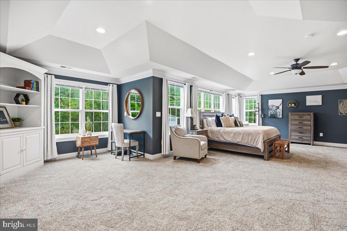 4100 Hidden Creek Road Port Republic, MD 20676 - Photo 72 of 99 Large primary suite has beveled tray ceiling
