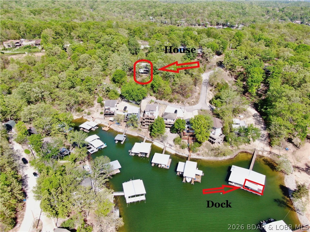 31137 Highland Road Rocky Mount, MO 65072 - Photo 22 of 23 community dock including a 10x24 slip just a short