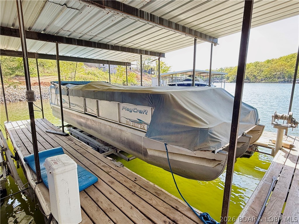 31137 Highland Road Rocky Mount, MO 65072 - Photo 4 of 23 10X24 boat slip included, boat available for addit