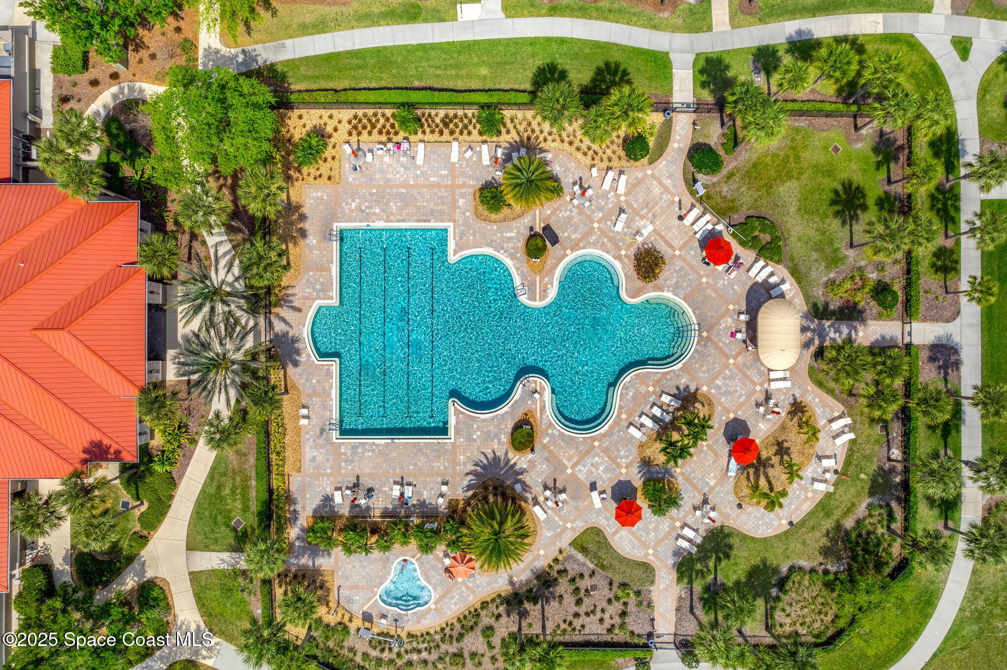 3130 Le Conte Street Melbourne, FL 32940 - Photo 32 of 35 an aerial view of a painting