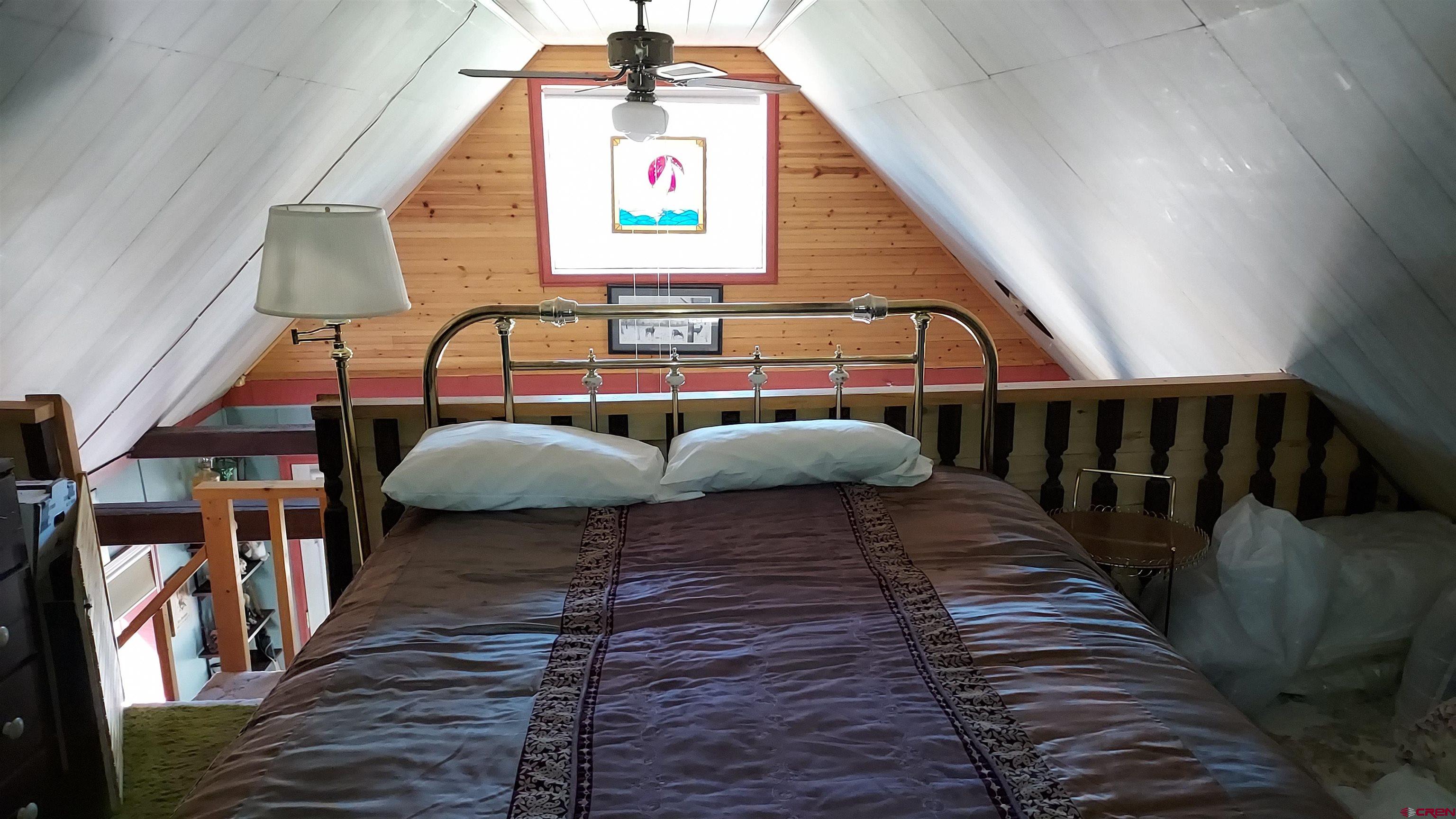226 Porpenn Road Pitkin, CO 81241 - Photo 22 of 38 This bedroom is in the loft area