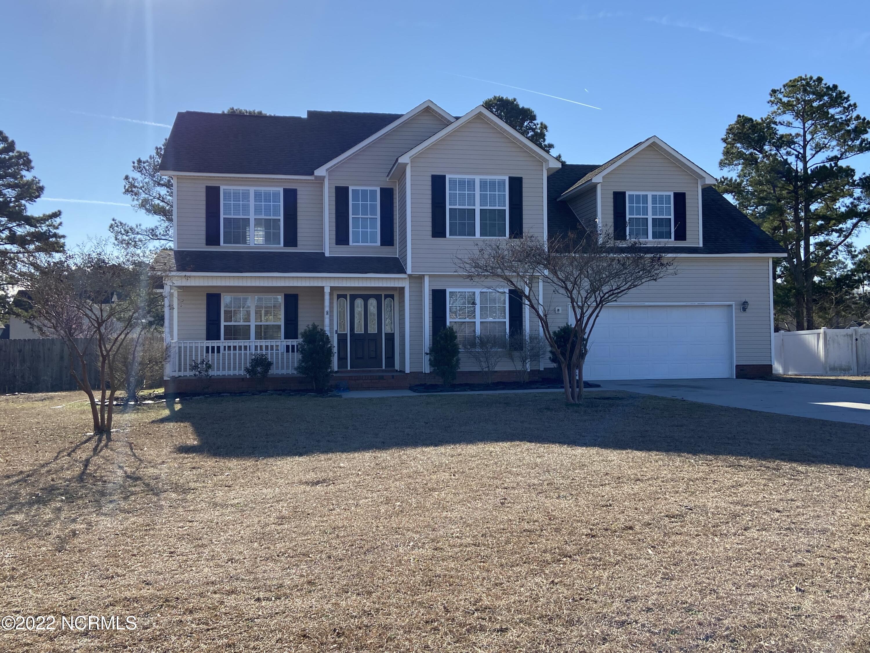 246 Core Road Richlands, NC 28574 - Photo 1 of 1 Front Elevation