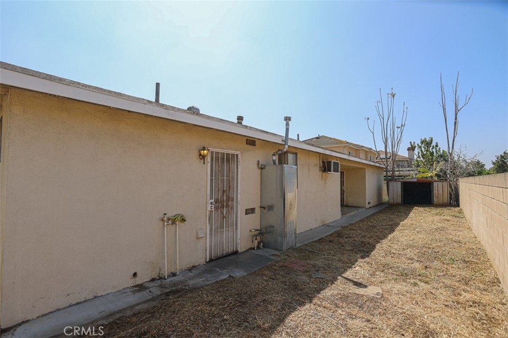 4331 Maxson Road El Monte, CA 91732 - Photo 26 of 32 a view of a house with a backyard