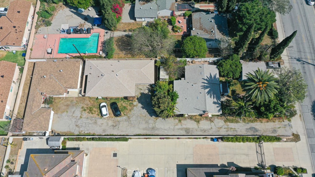 4331 Maxson Road El Monte, CA 91732 - Photo 27 of 32 an aerial view of a house with outdoor space